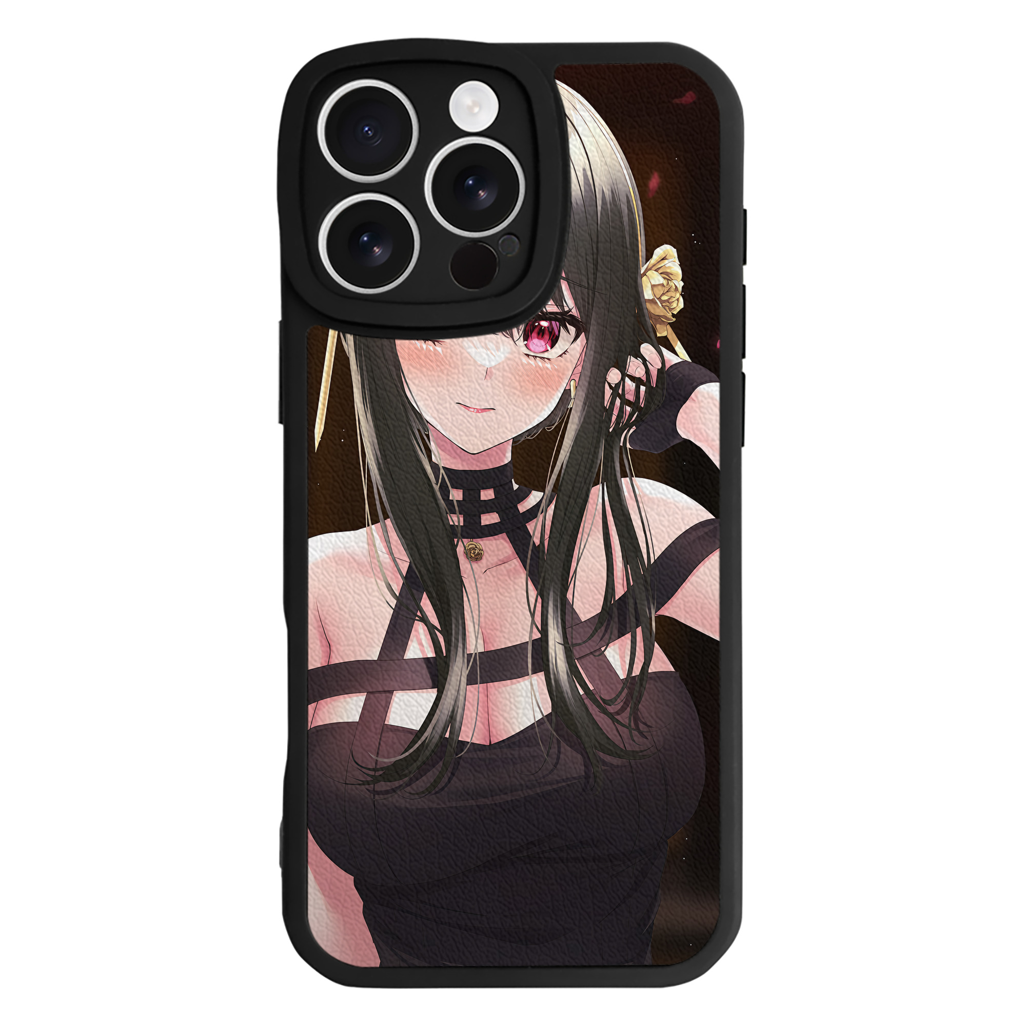 （画像用） SPY×FAMILY间谍家家酒 【iPhone 16シリーズ対応】シリコンスマホケース（レザー調） 材質：シリコン